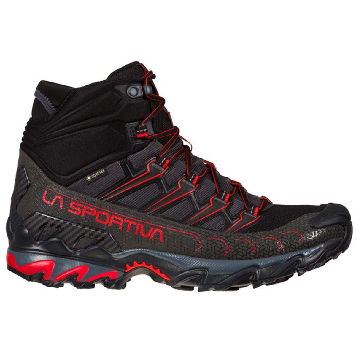 Ultra Raptor II Mid GTX Mens Hiking Shoes Black