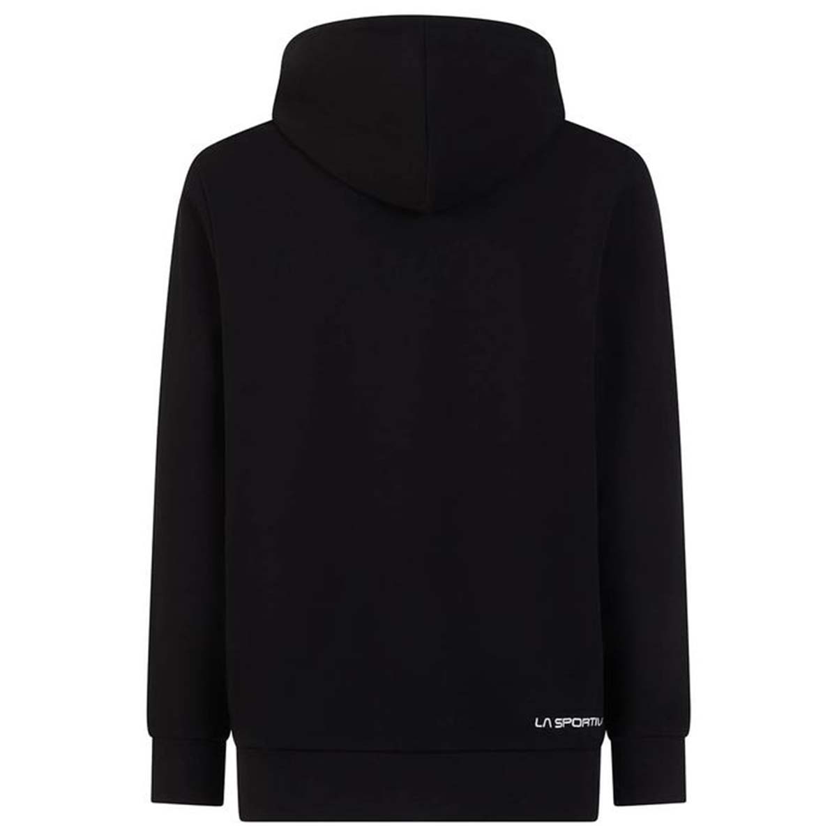 Logo Mens Climbing Hoodie Black