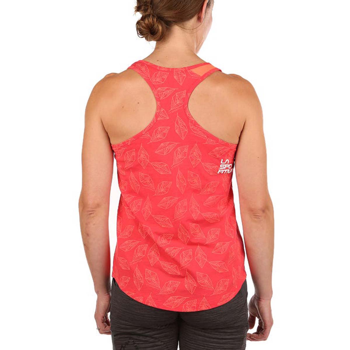 Leaf Womens Climbing Tank Top Pink