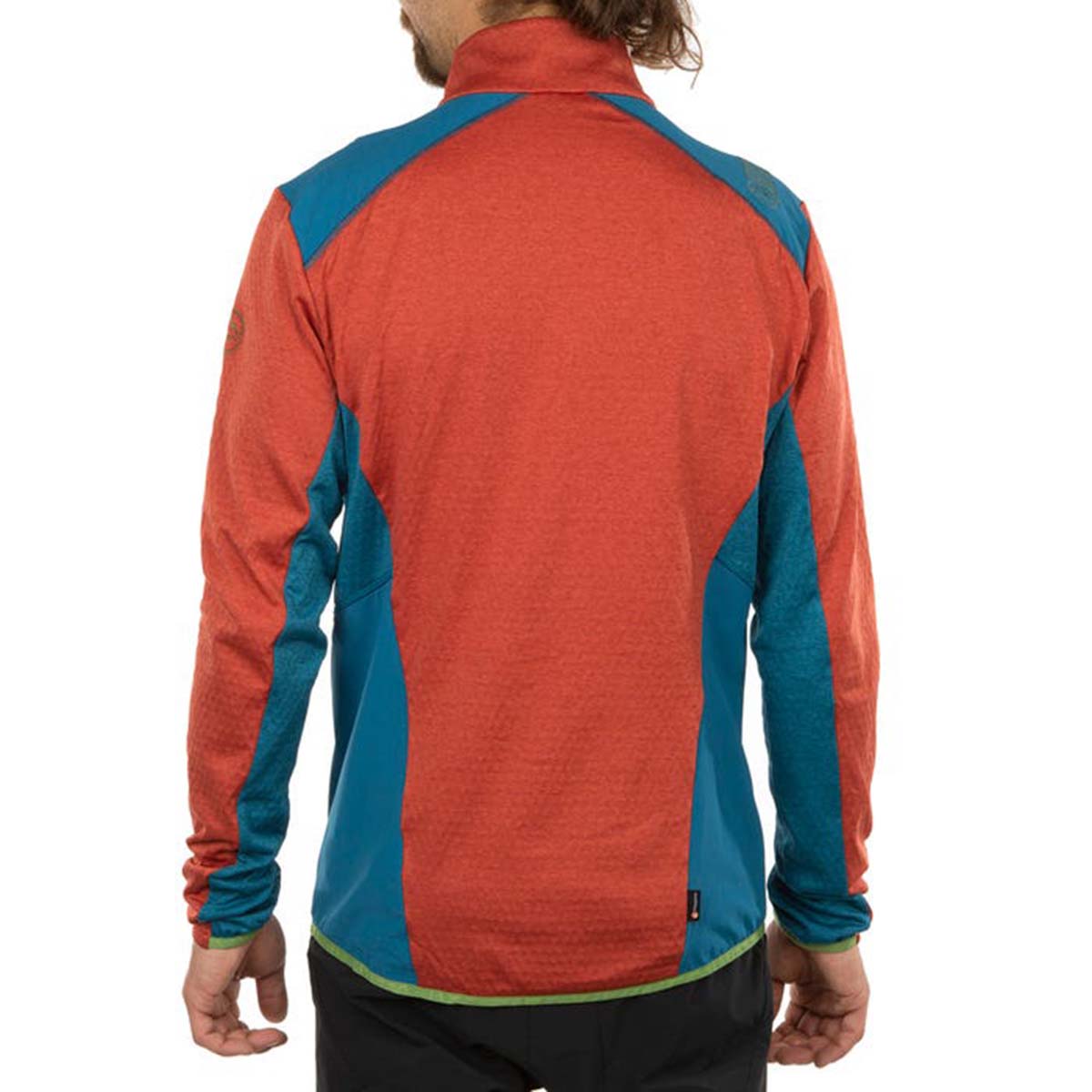 True North Mens Hiking Jacket Red