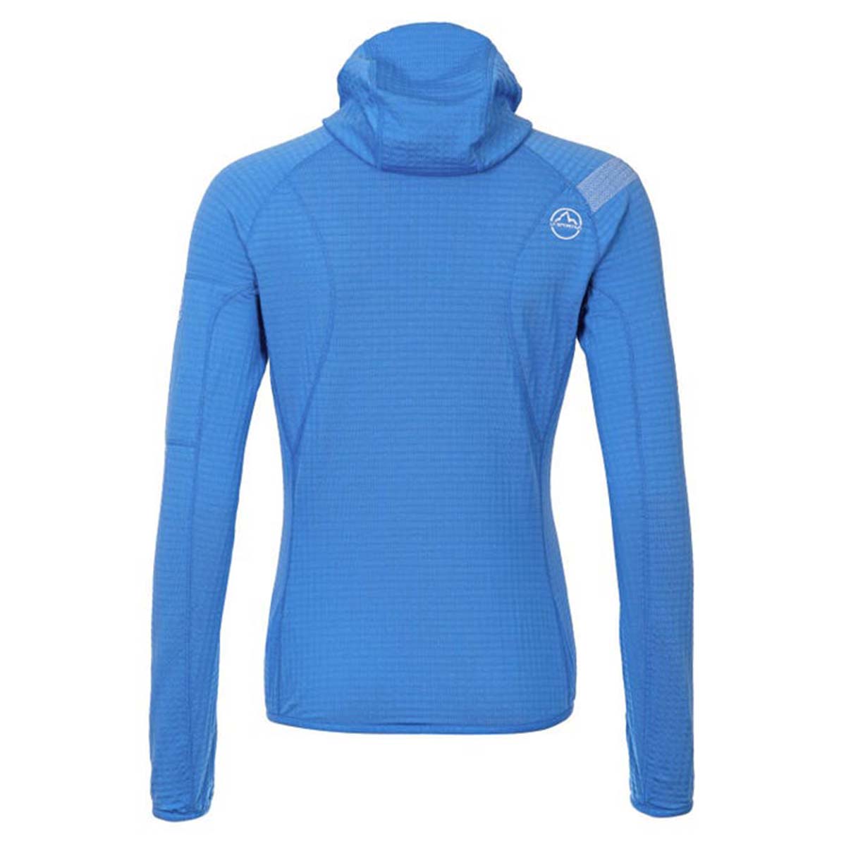 Linard Thermal Womens Mountaineering Hoodie Blue