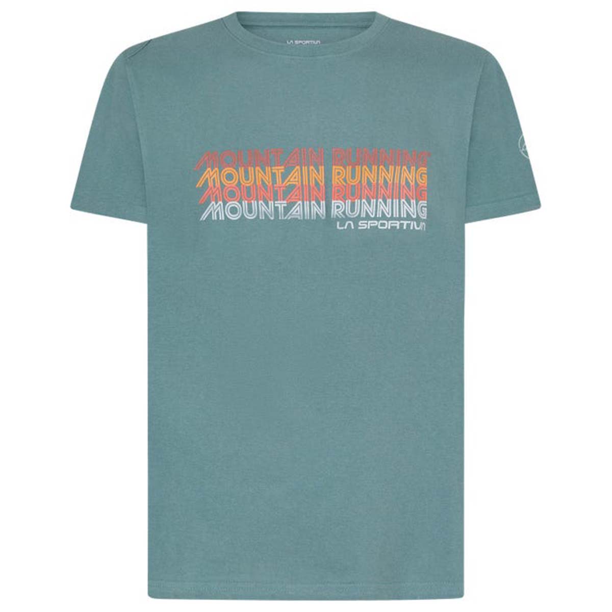 Mountain Mens Running T-Shirt Green