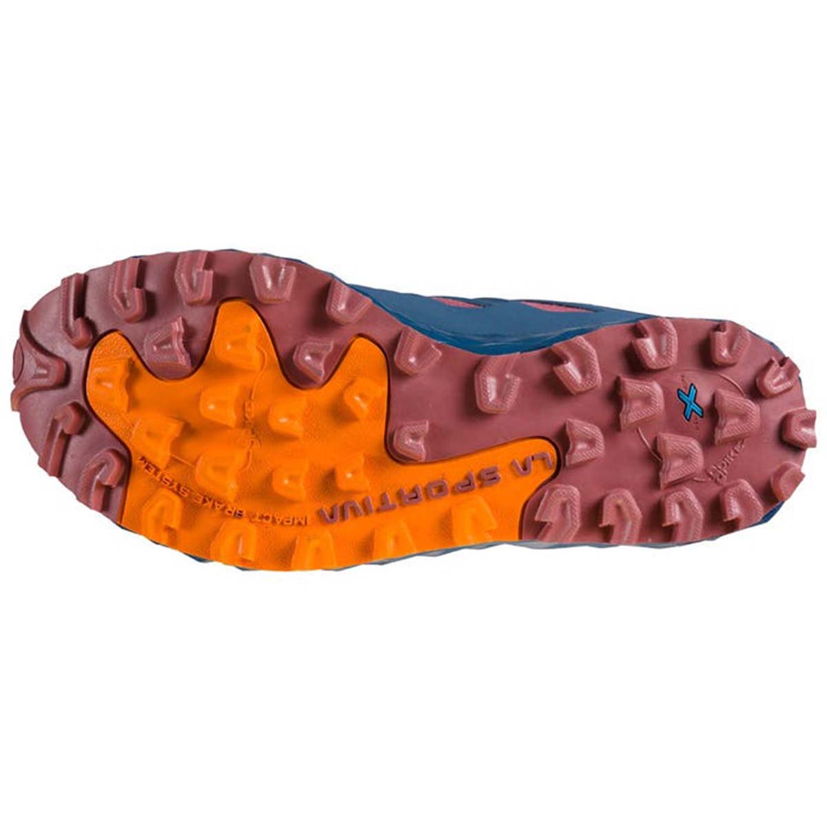 Lycan II Womens Trail Running Shoes Blue