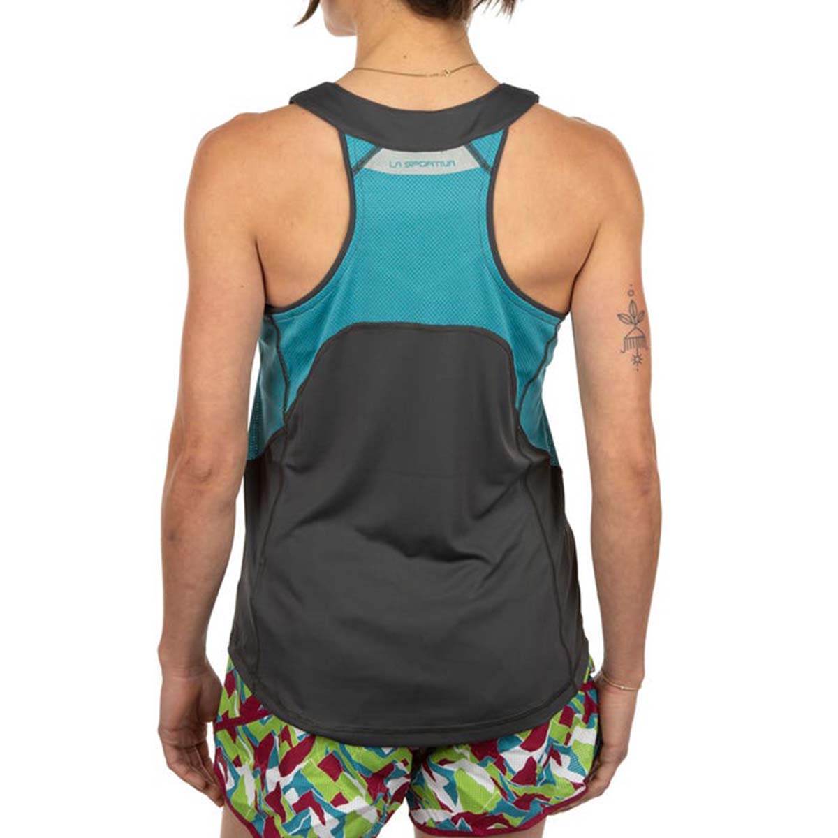 Joy Womens Running Tank Top Grey