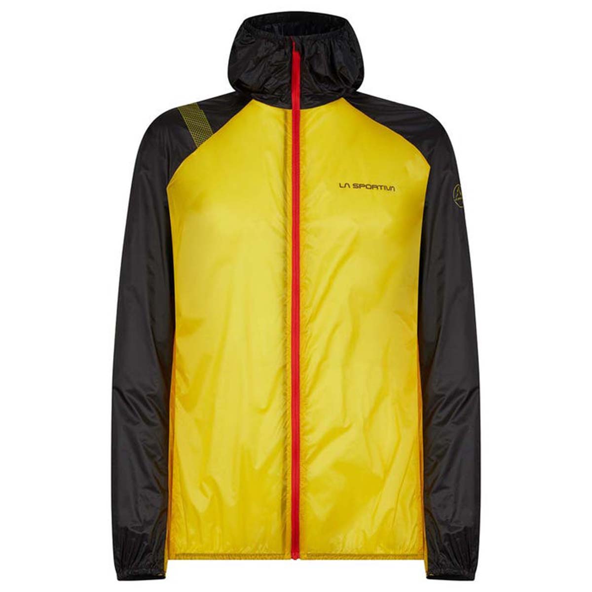 Blizzard Mens Running Windbreaker Yellow