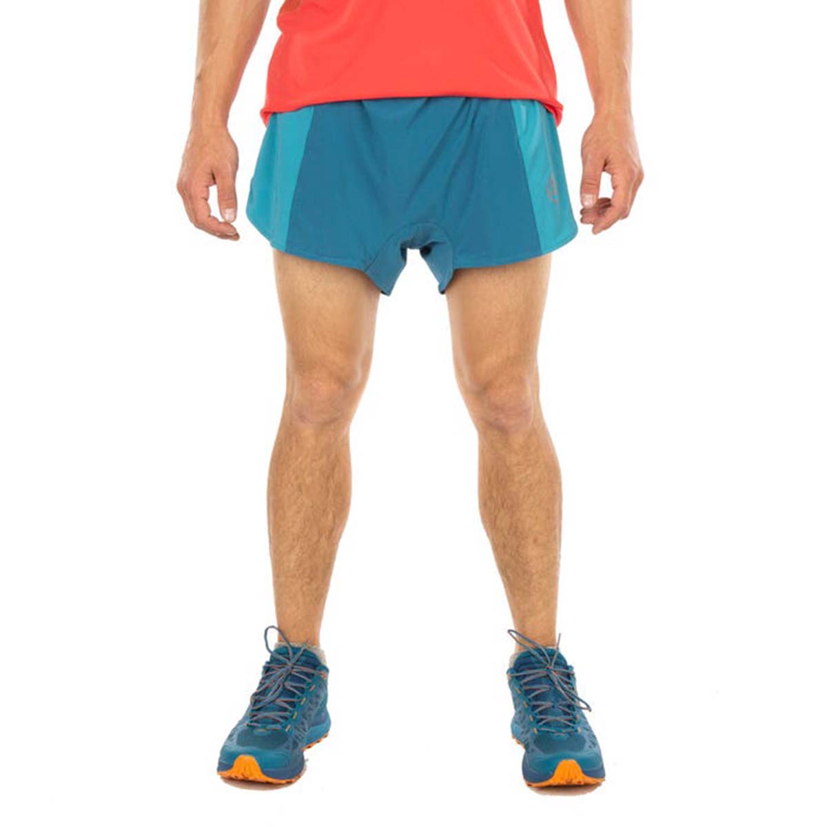 Auster Mens Running Shorts Blue