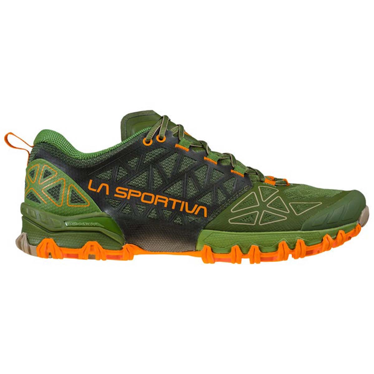 Bushido II Mens Trail Running Shoes Green