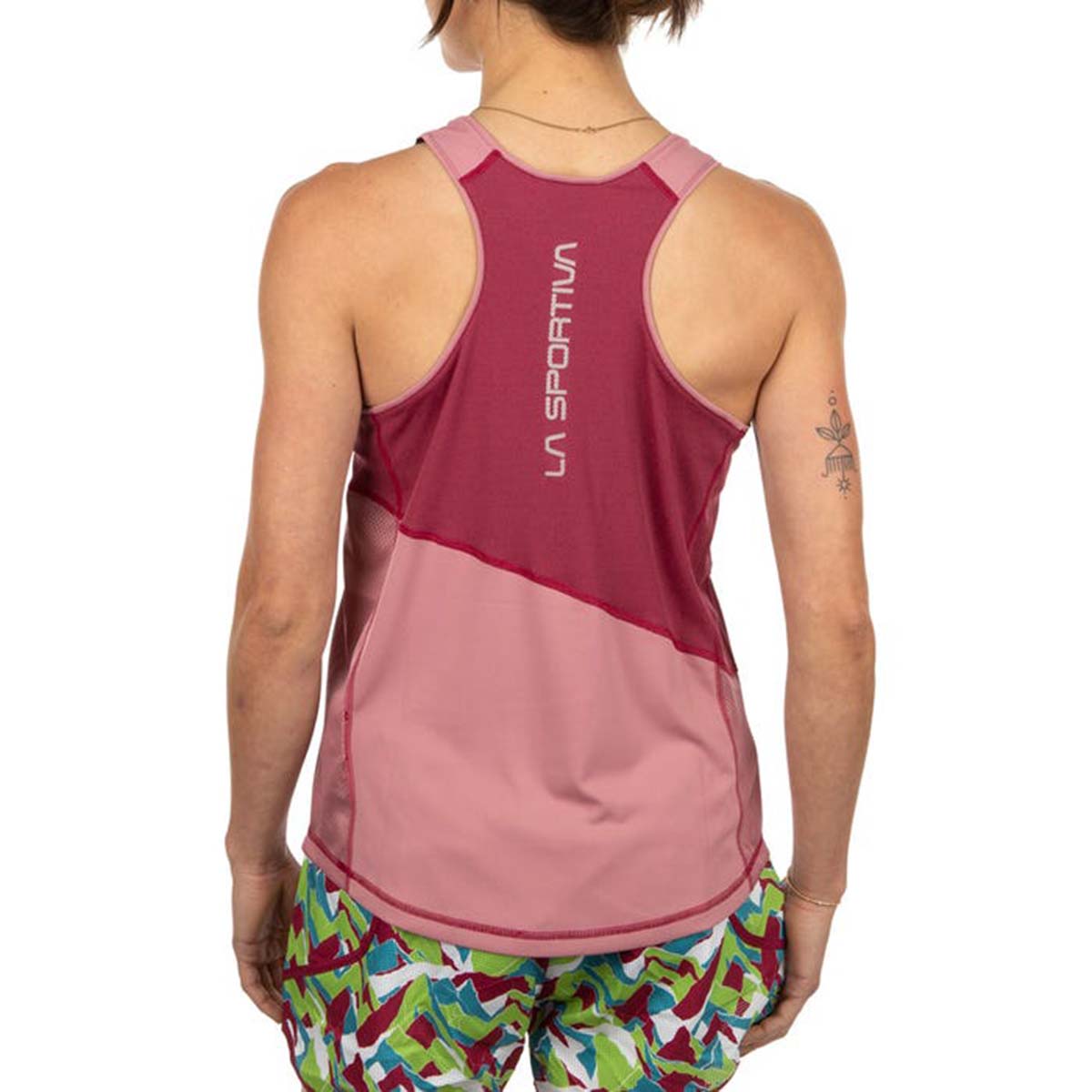 Drift Womens Running Tank Top Purple