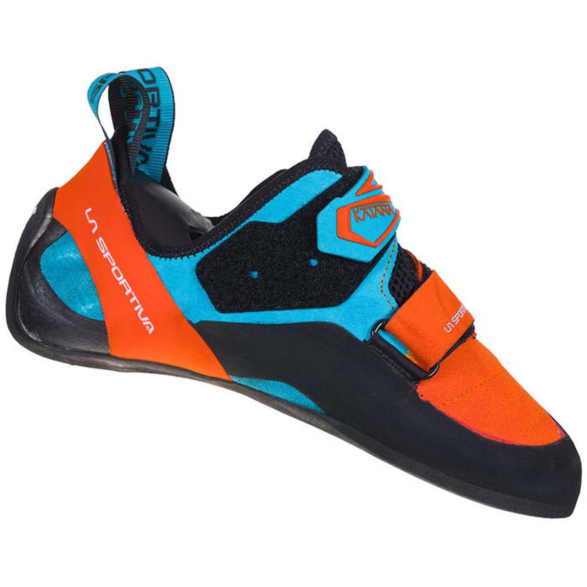 Katana Mens Climbing Shoes Orange