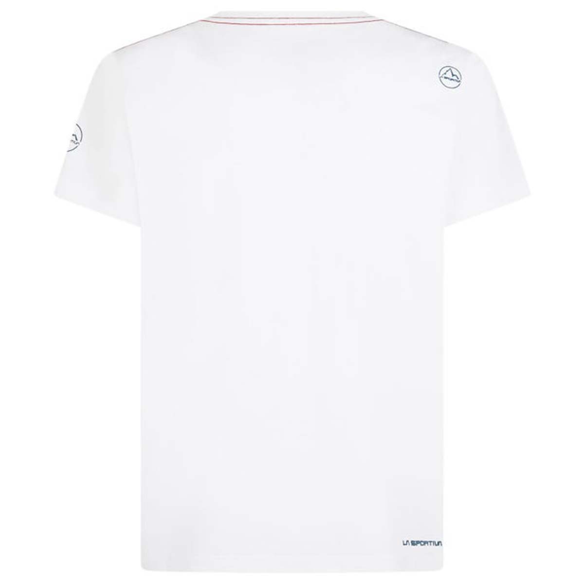 Stripe Evo Mens Climbing T-Shirt White