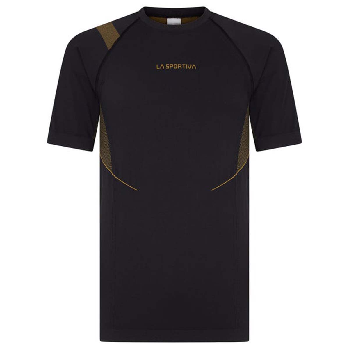 Jubilee Mens Ski T-Shirt Black