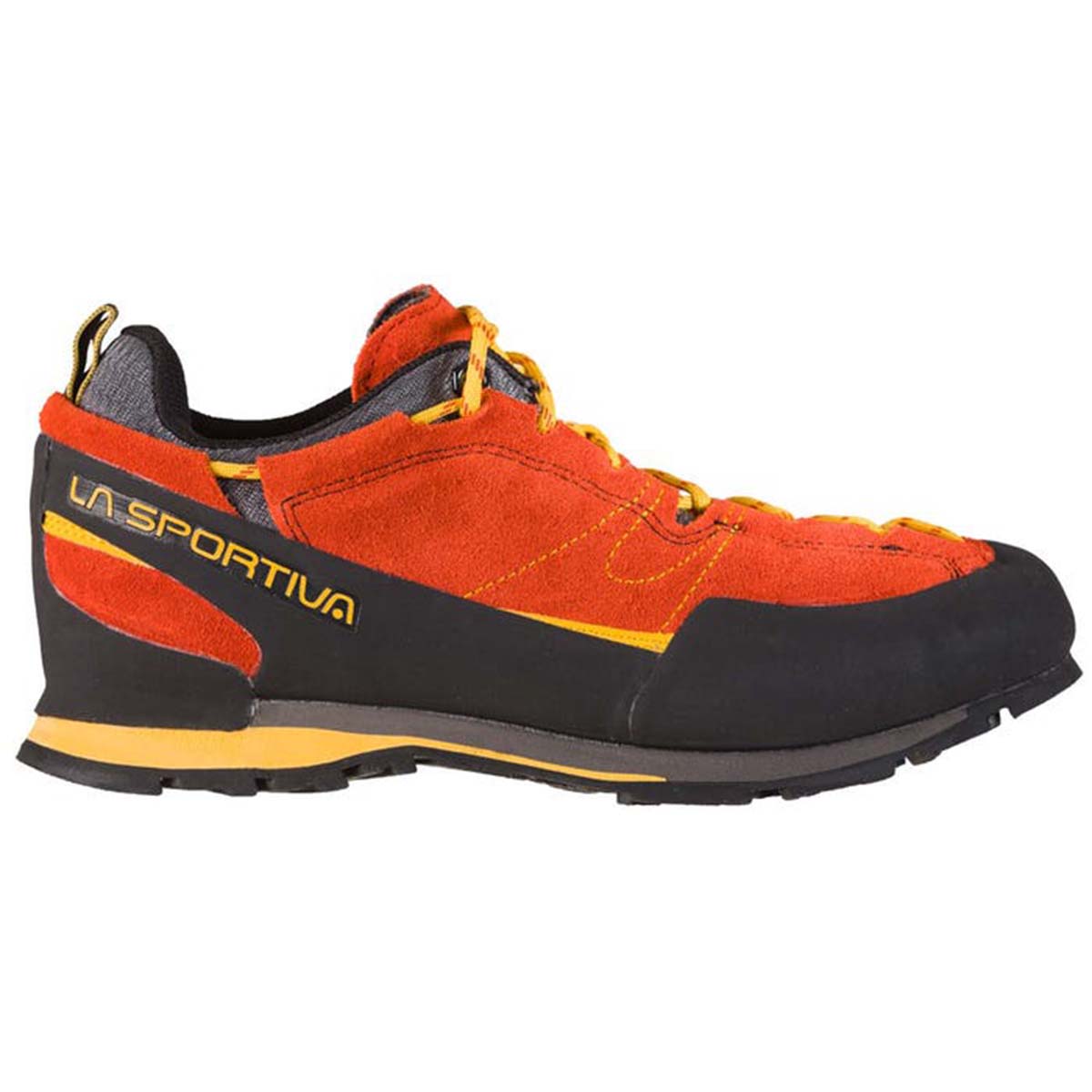 Boulder X Mens Approach Shoes Red