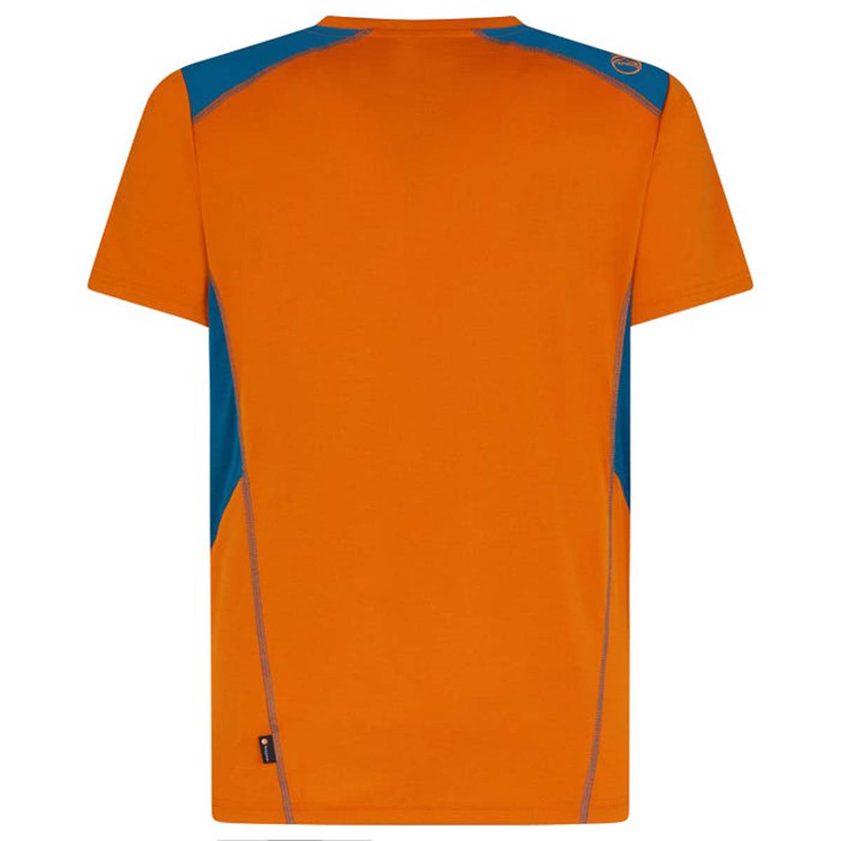 Embrace Mens Hiking T-Shirt Orange