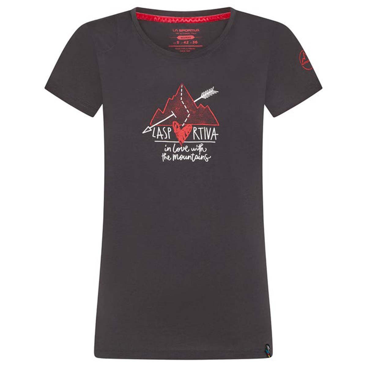 Alakay Womens Climbing T-Shirt Grey