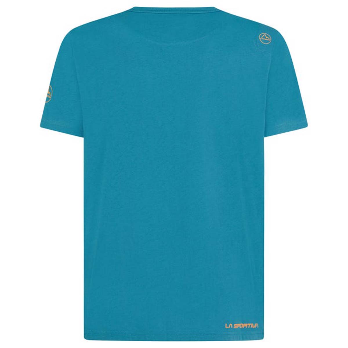 Cross Section Mens Climbing T-Shirt Blue