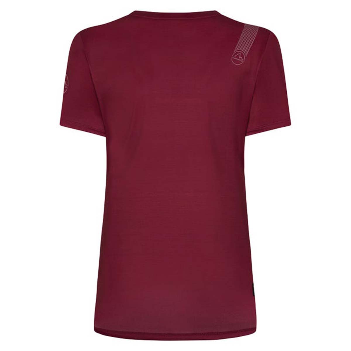 Horizon Womens Hiking T-Shirt Purple
