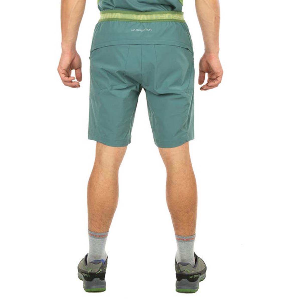 Guard Mens Hiking Shorts Green