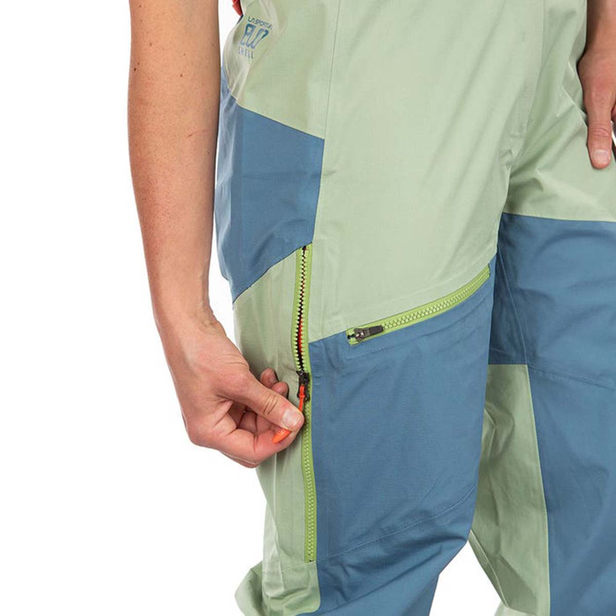 Firestar Evo Shell Womens Ski Pant Blue