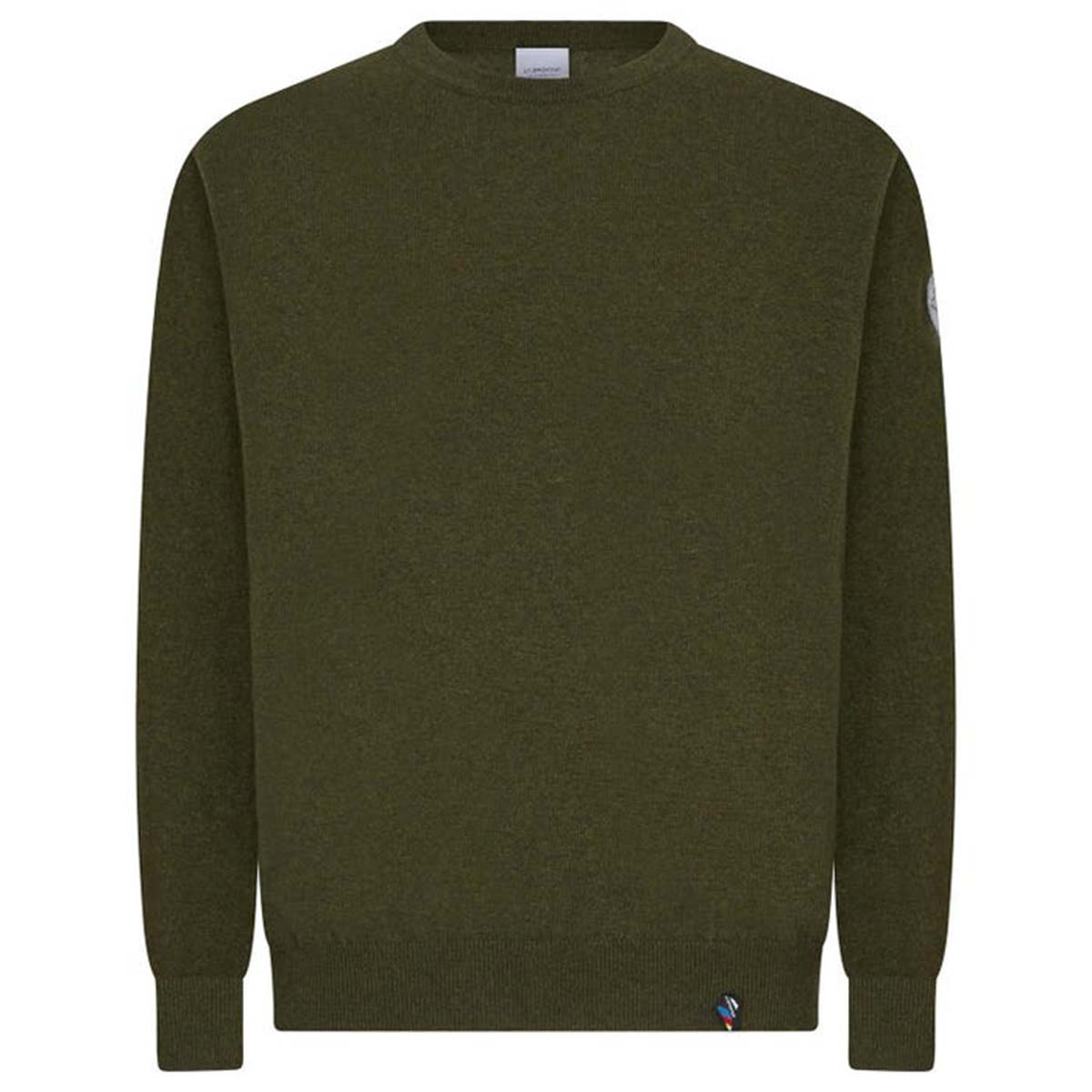 Monk Mens Climbing Pullover Brown