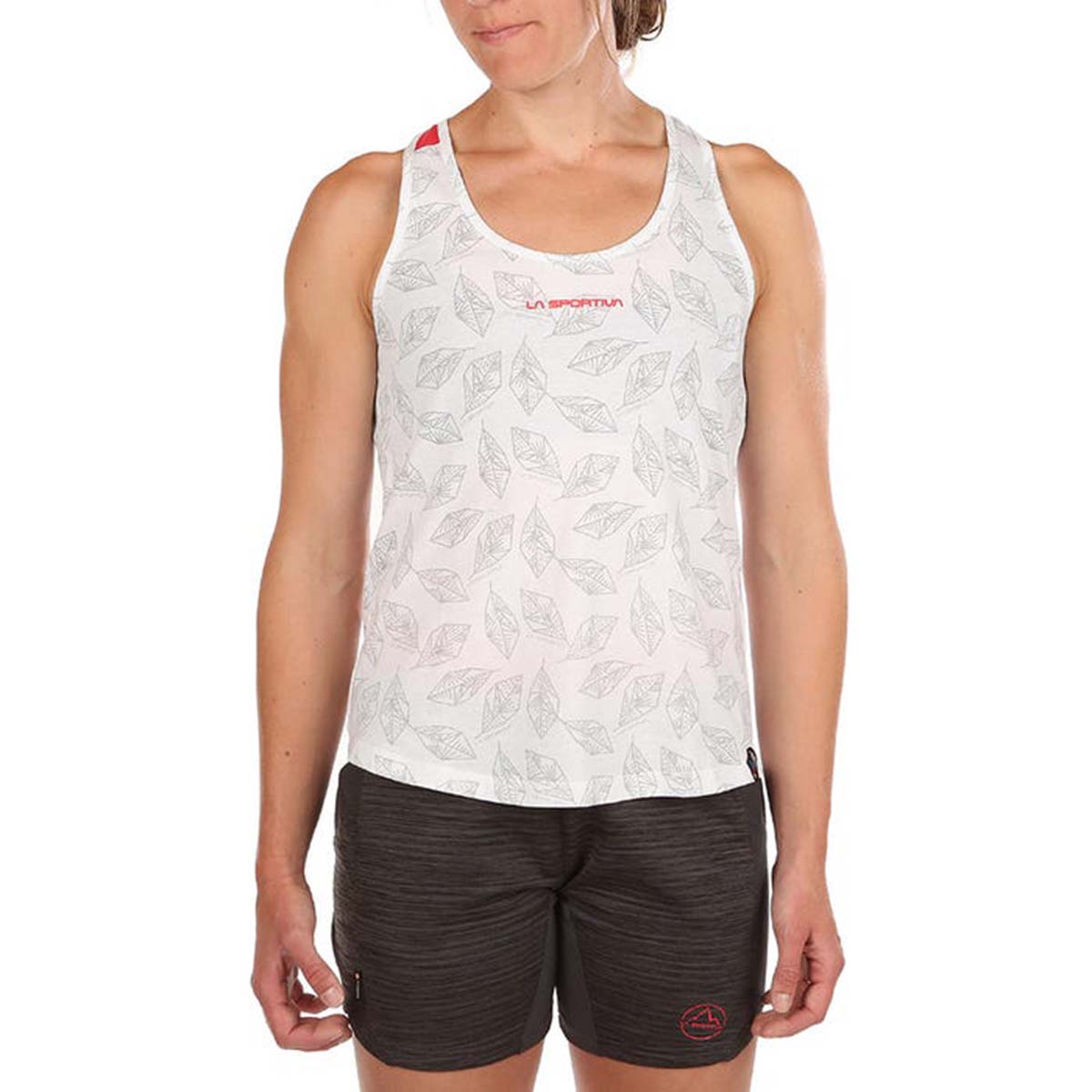 Leaf Womens Climbing Tank Top White