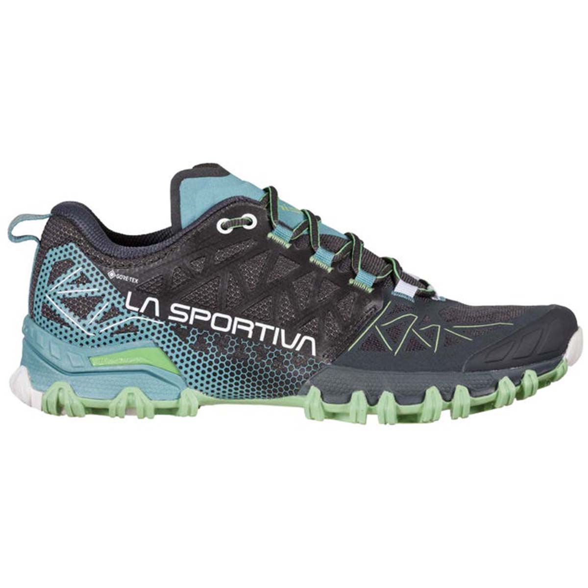 Bushido II GTX Womens Trail Running Shoes Grey