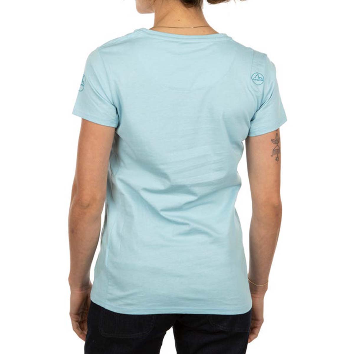 Forest Womens Climbing T-Shirt Blue