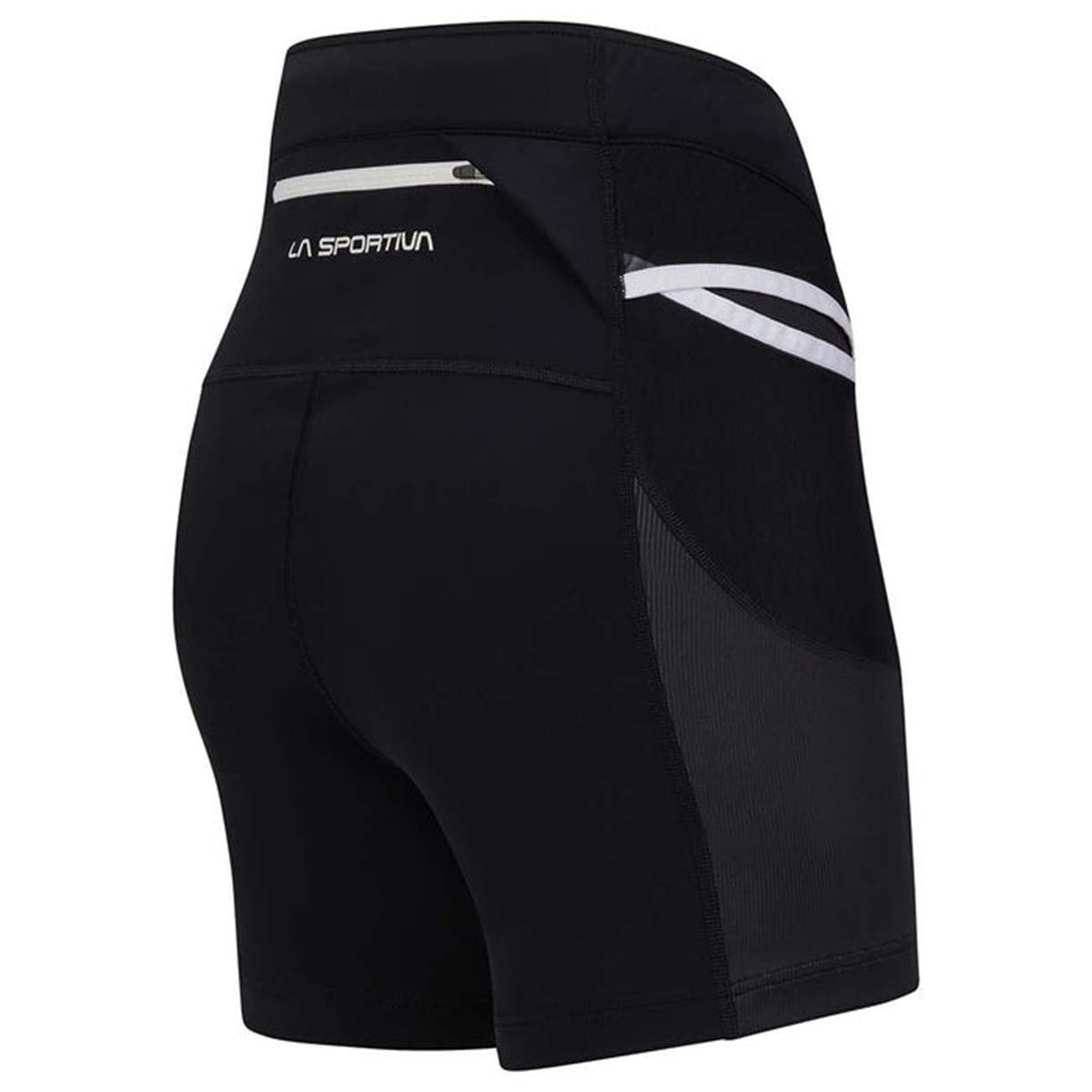 Triumph Womens Running Tight Shorts Black