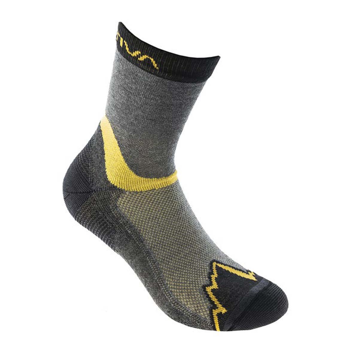 X-Cursion Mens Hiking Socks Black