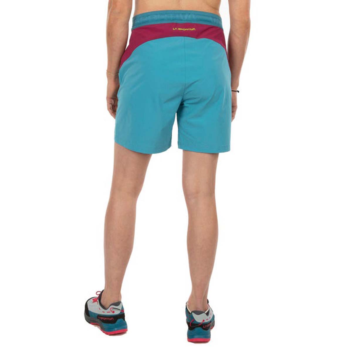 Guard Womens Hiking Shorts Blue