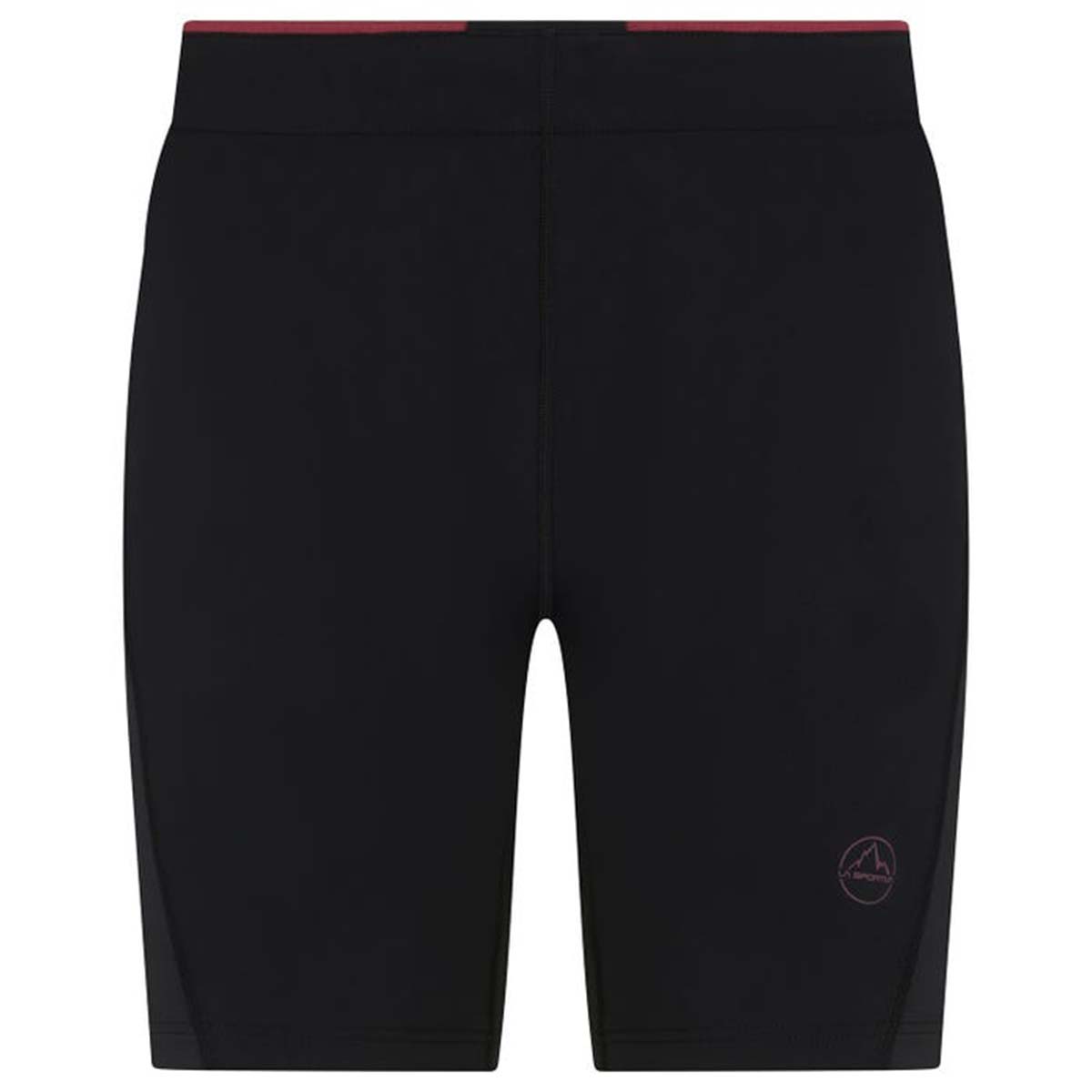 Triumph Womens Running Tight Shorts Black