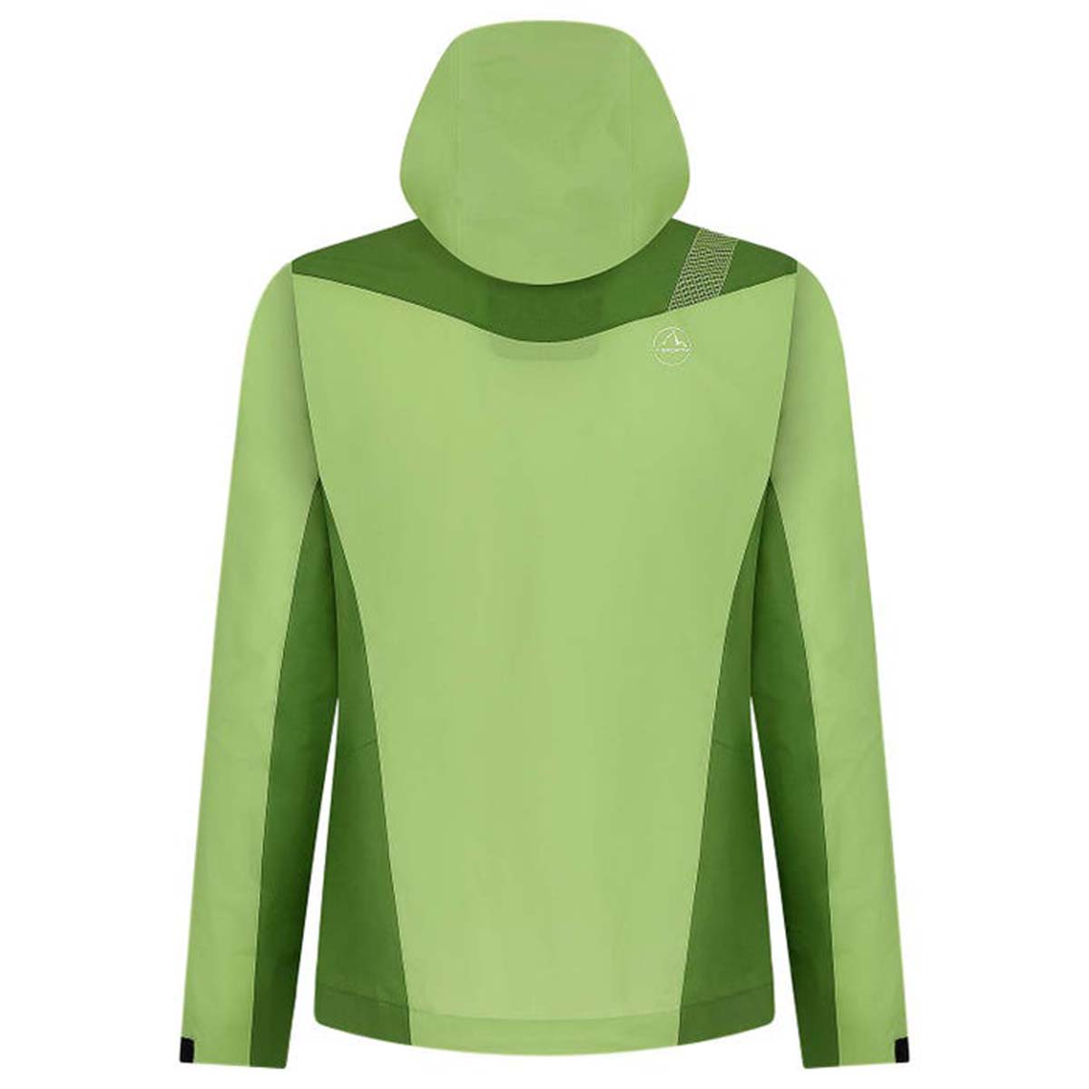 Discover Womens Hiking Jacket Green