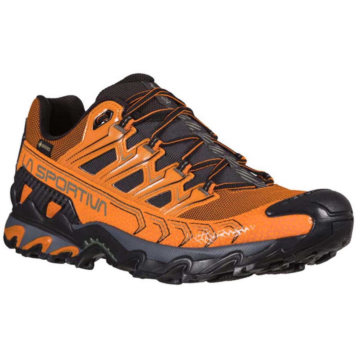 Ultra Raptor II GTX Mens Hiking Shoes Orange