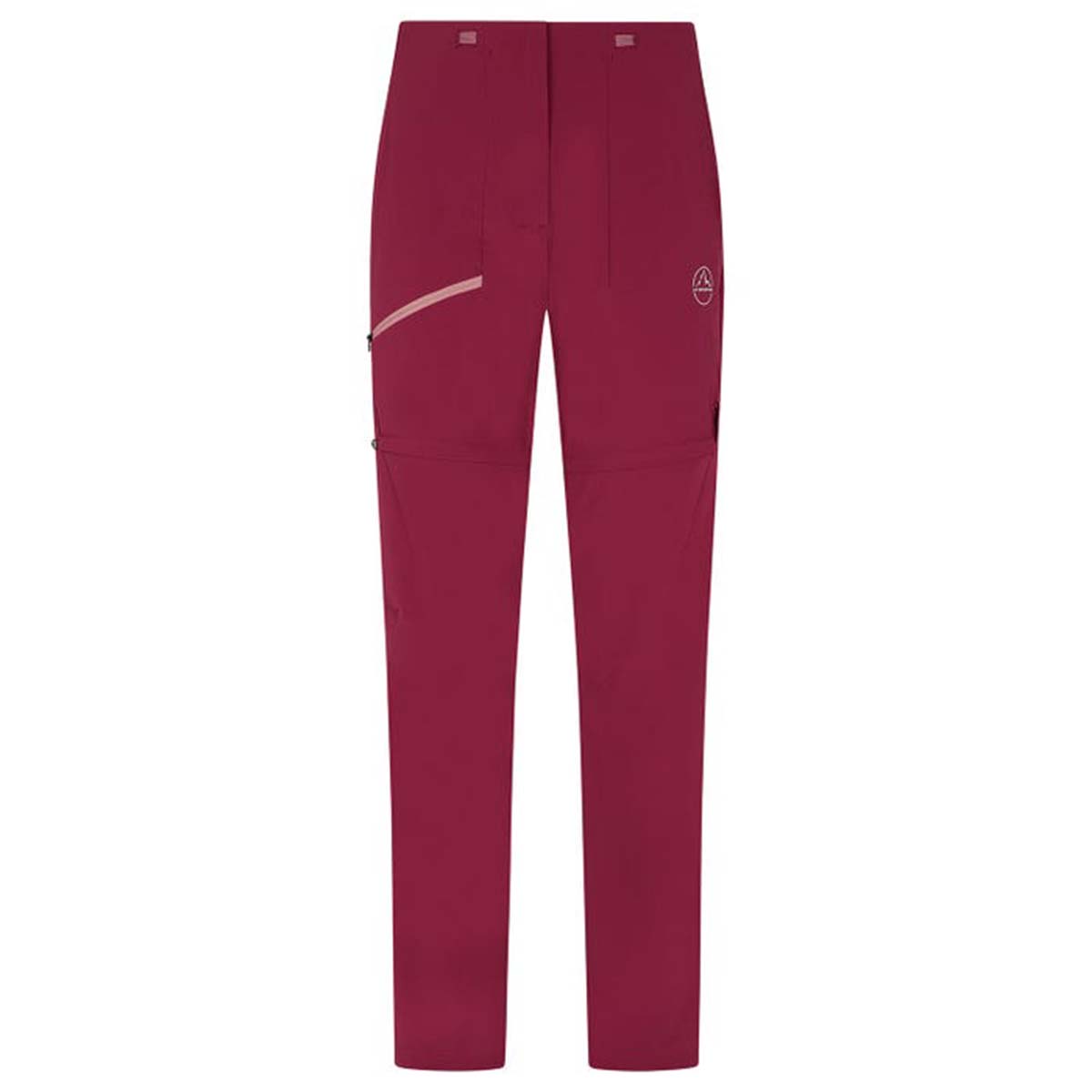 Rowan Zip-Off Womens Hiking Pant Purple