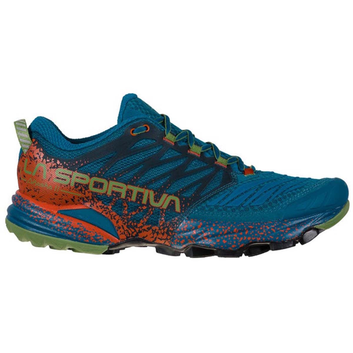 Akasha II Mens Trail Running Shoes Blue