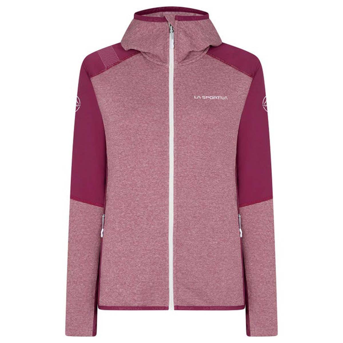 Existence Womens Hiking Hoodie Pink