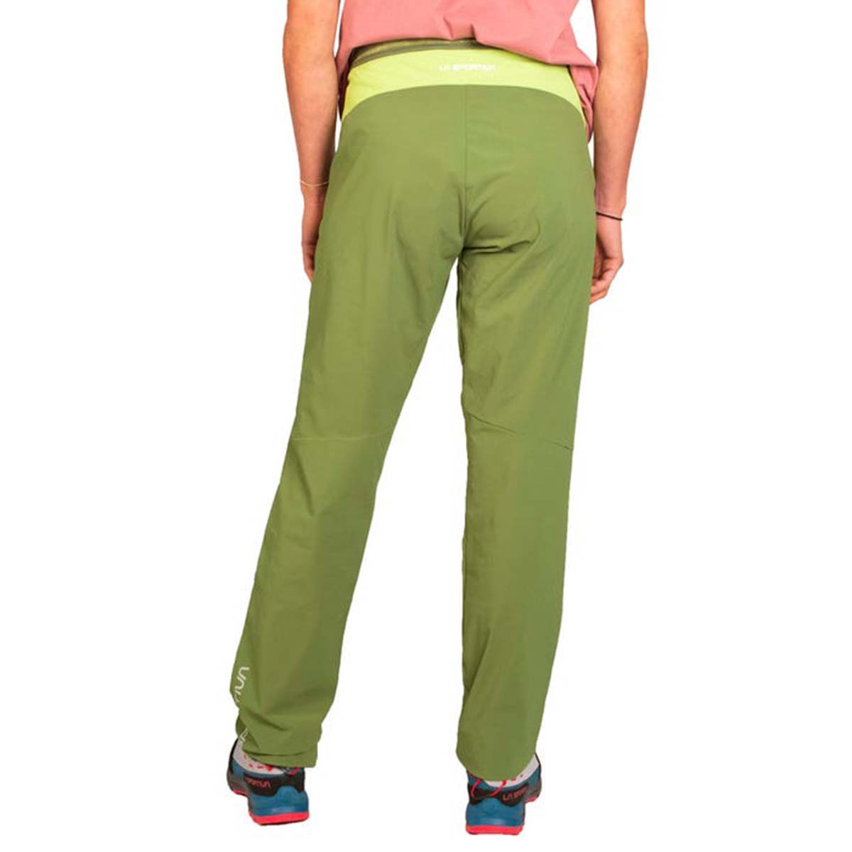 Brush Womens Hiking Pant Green