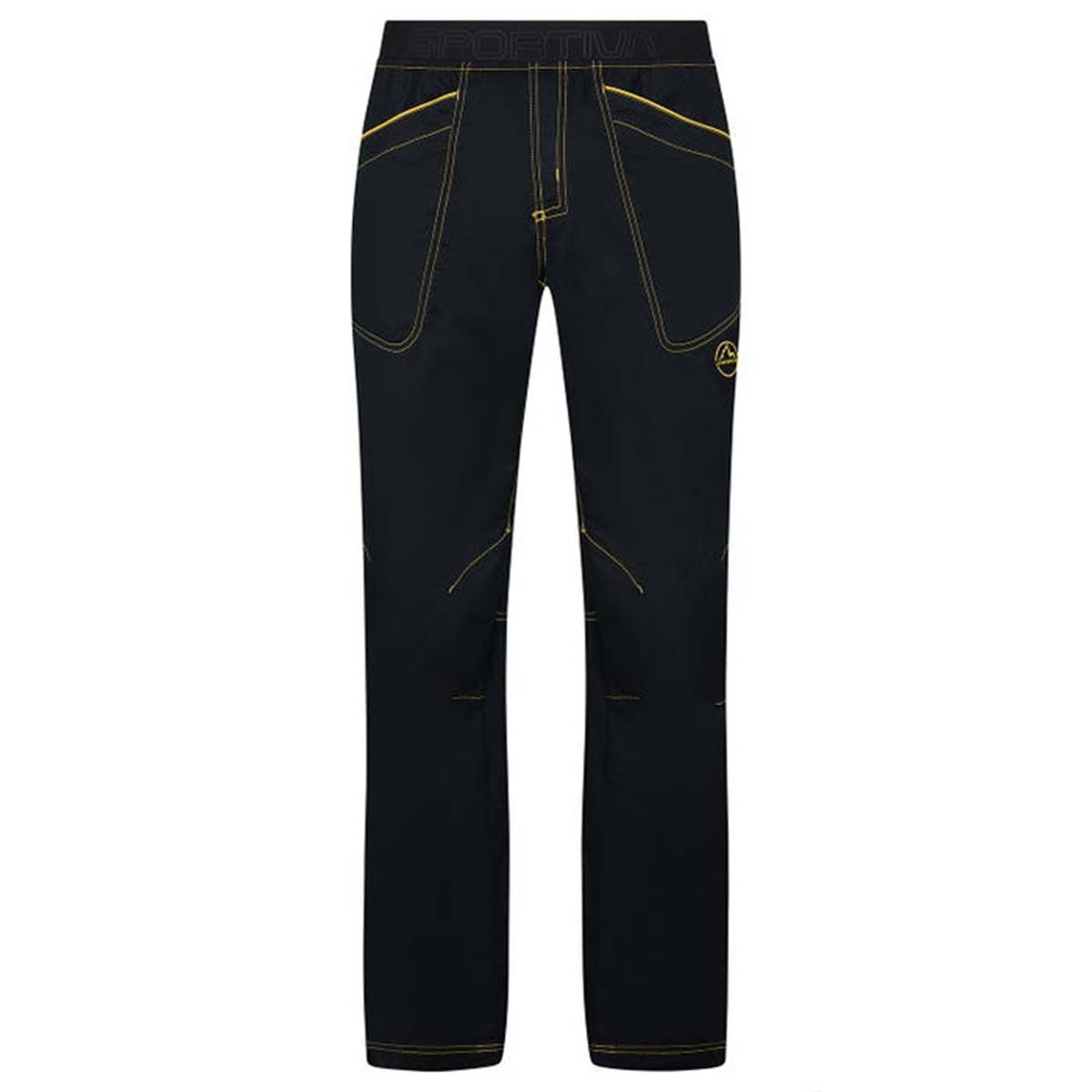 Roots Mens Climbing Pant Black