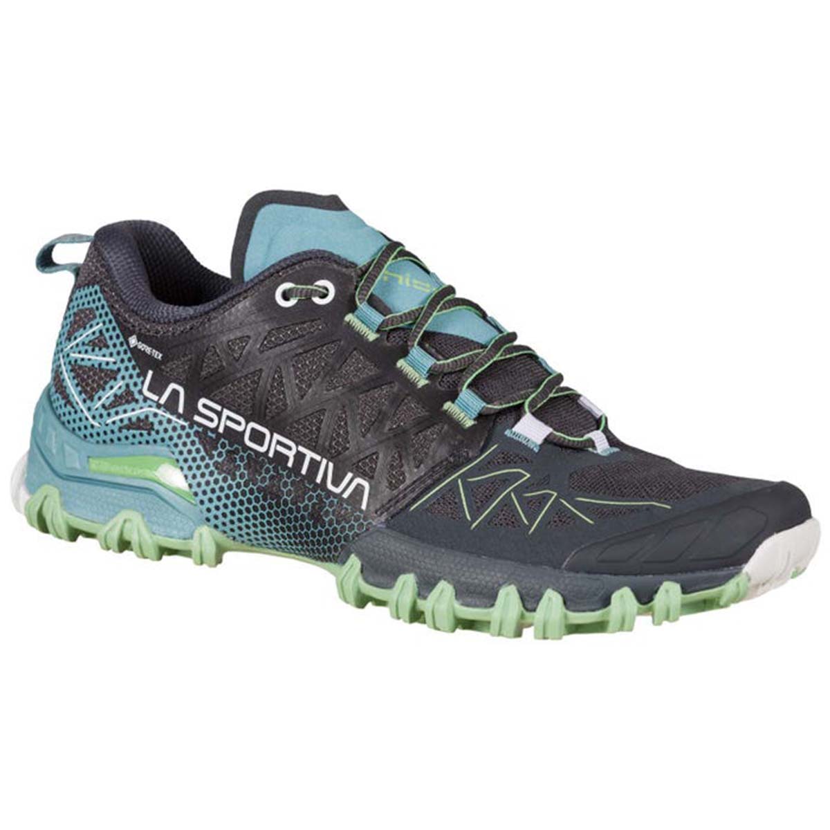 Bushido II GTX Womens Trail Running Shoes Grey