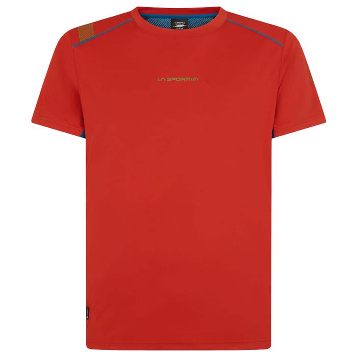 Blitz Mens Running T-Shirt Red