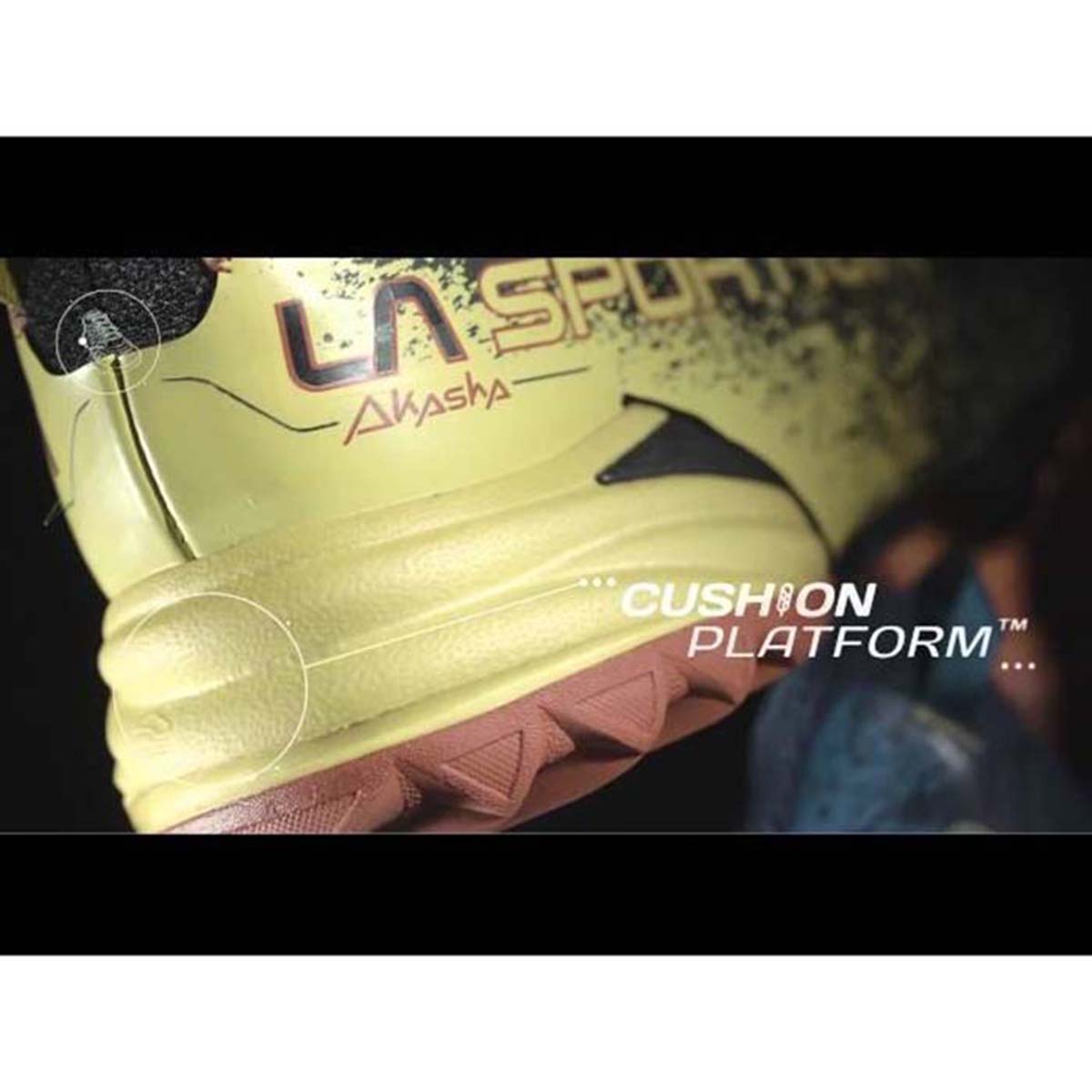 Akasha Mens Trail Running Shoes Black