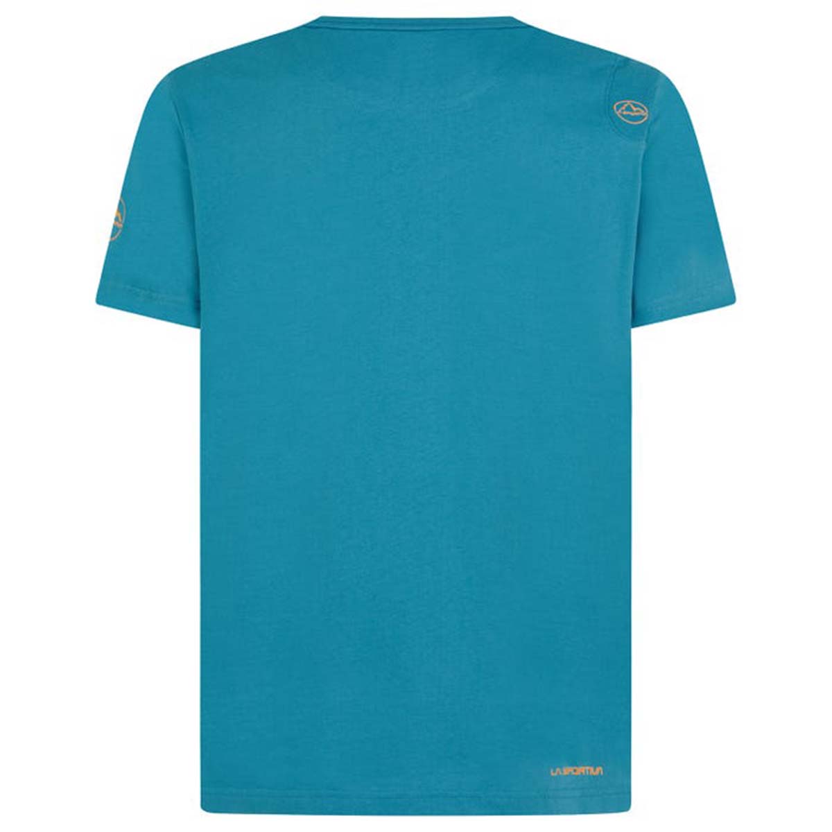 Mountwave Mens Climbing T-Shirt Blue