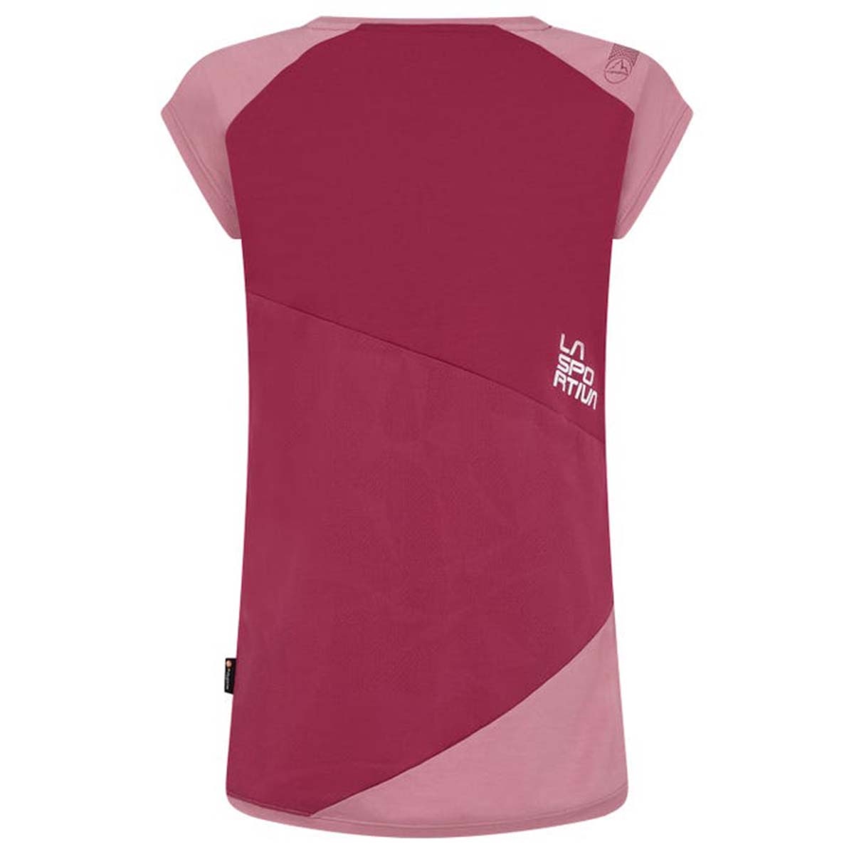 Hold Womens Climbing T-Shirt Purple