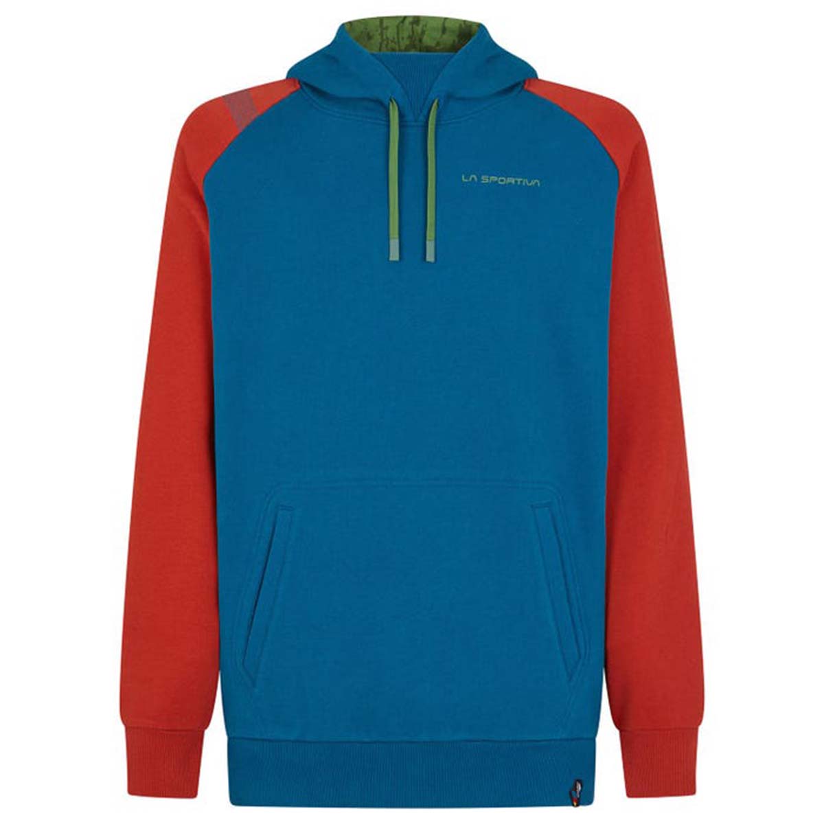 Rockfire Mens Climbing Hoodie Blue