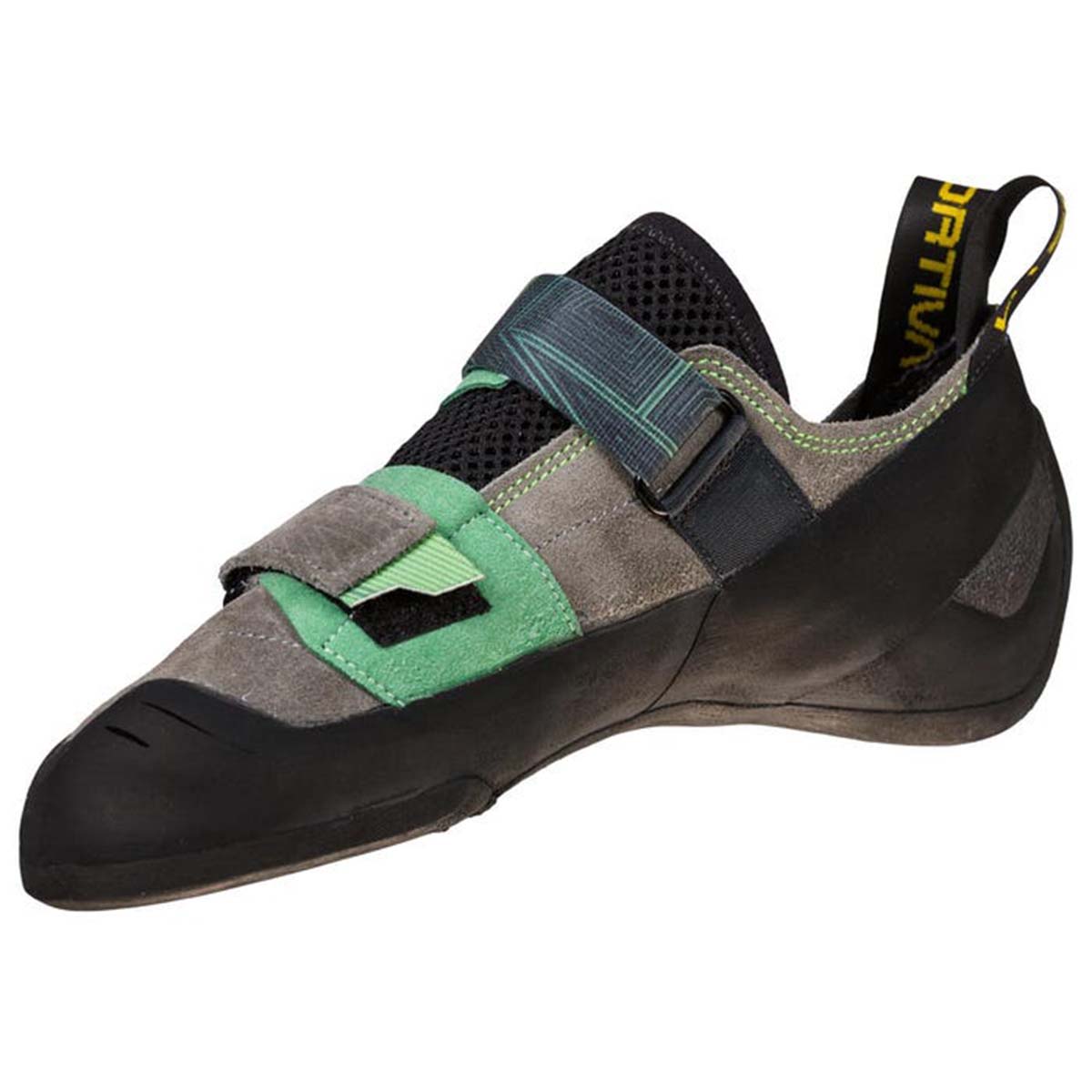 Aragon Mens Climbing Shoes Grey