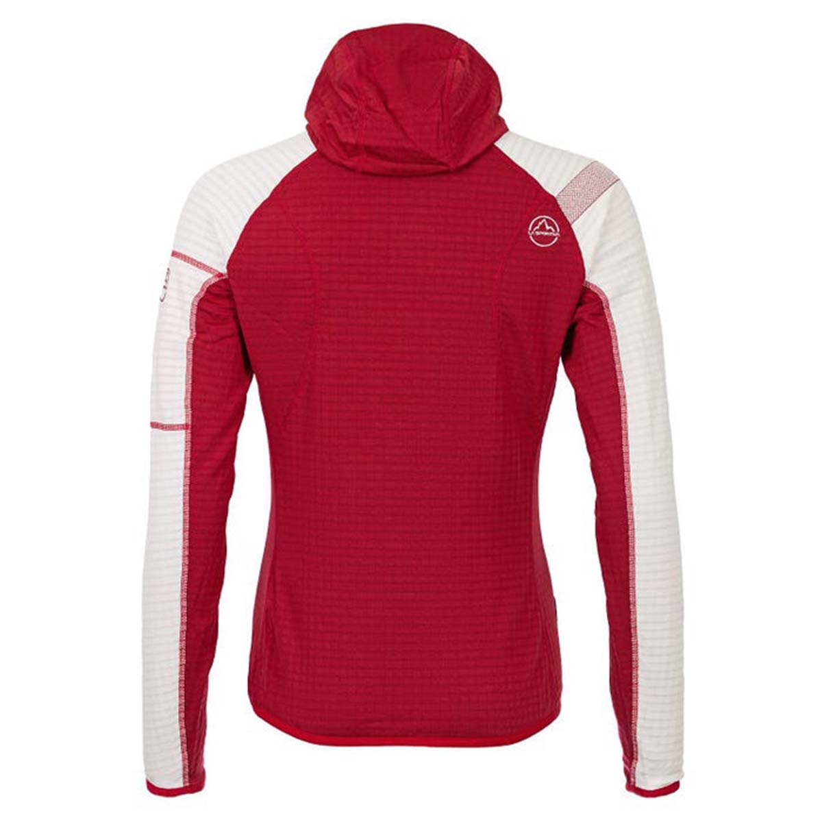 Linard Thermal Womens Mountaineering Hoodie Red