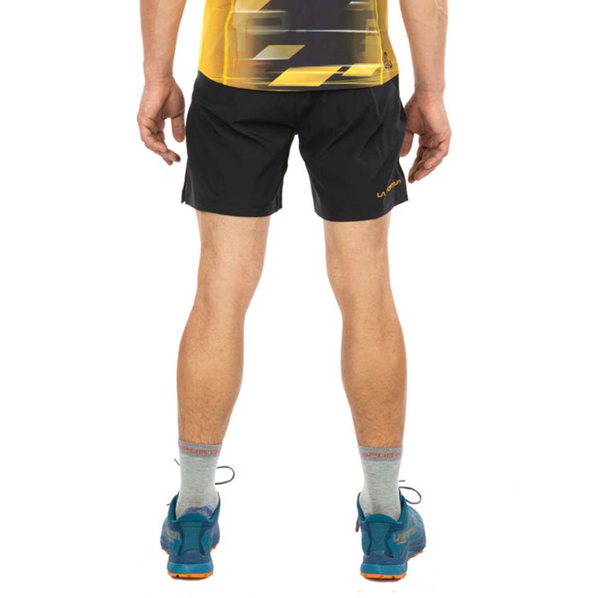 Ultra Distance Mens Running Short 7 Black