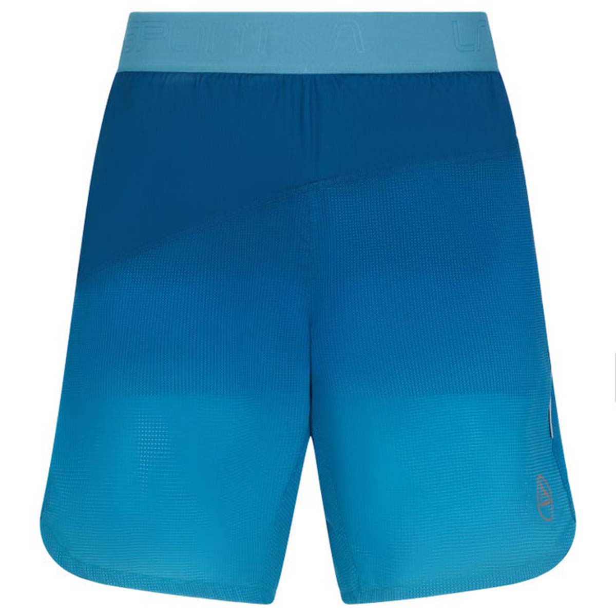 Medal Mens Running Shorts Blue