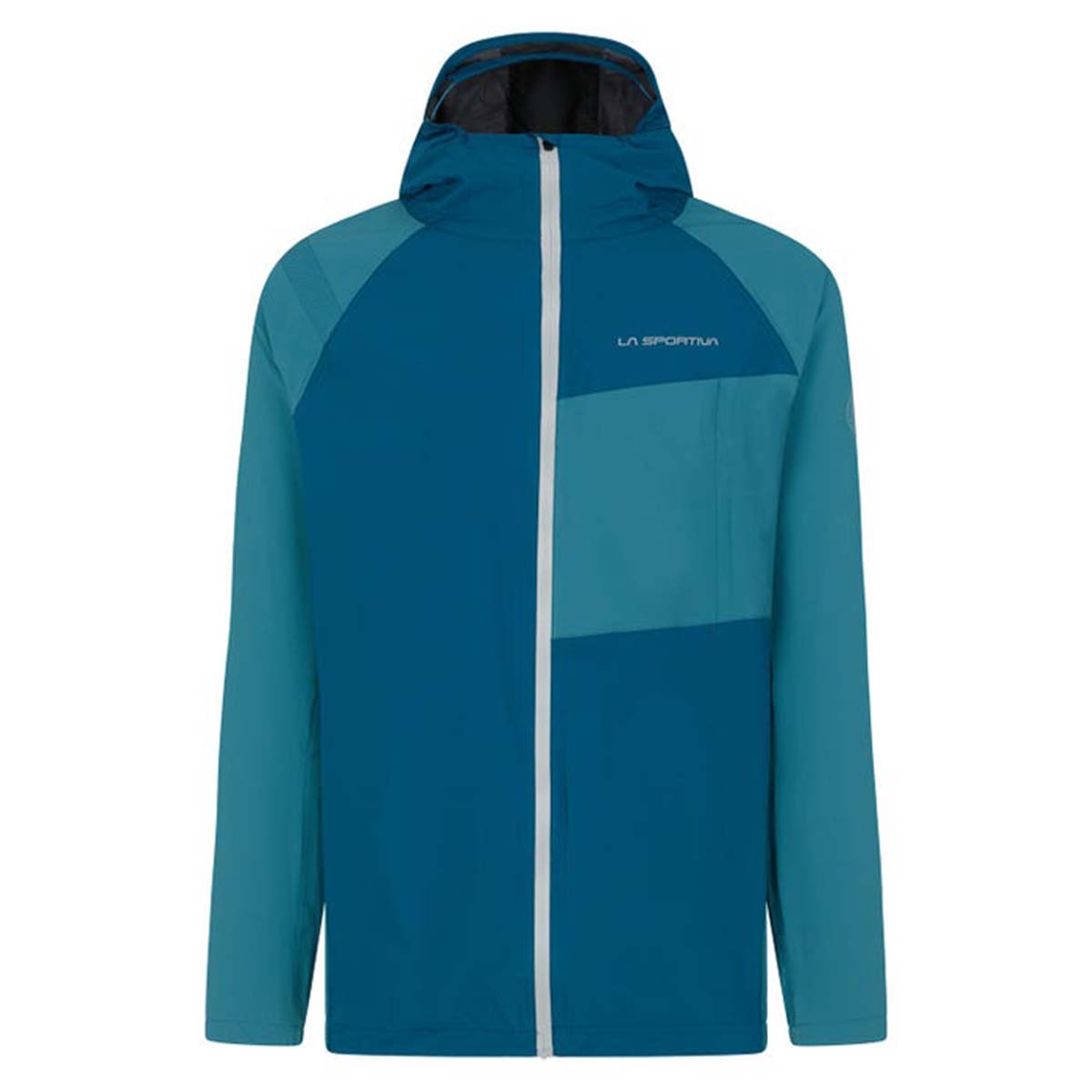 Run Mens Running Jacket Blue