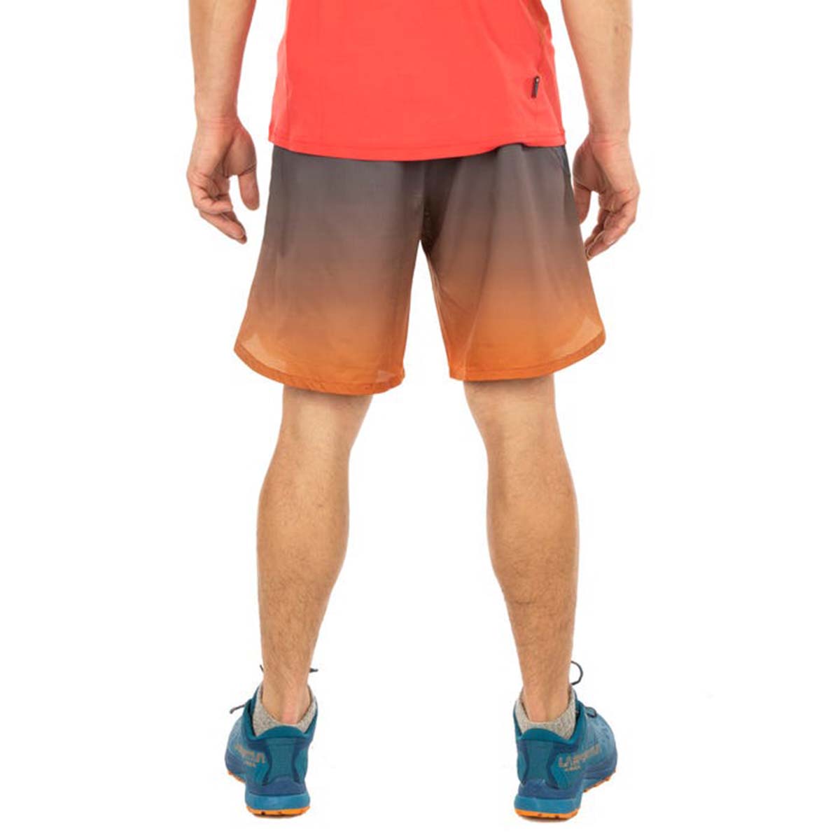 Medal Mens Running Shorts Grey