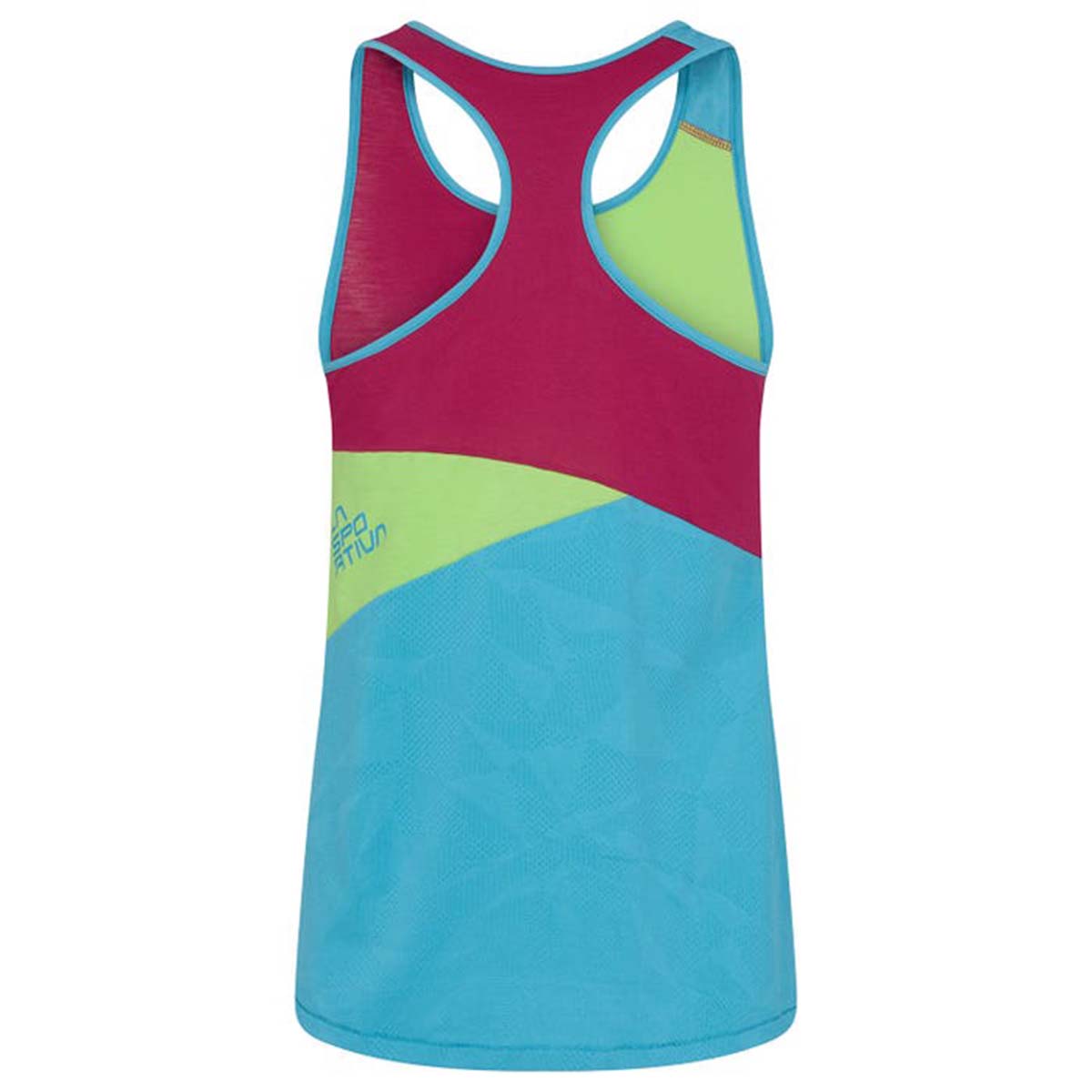 Charm Womens Climbing Tank Top Blue